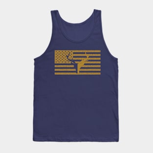 American Deer Tank Top